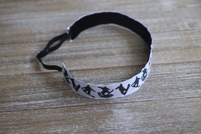 Snowboarding Headband Headband for Women Adjustable Etsy