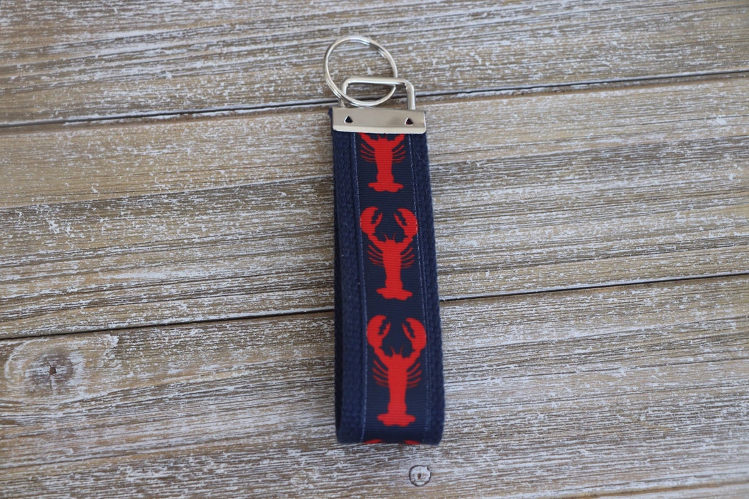 Red Lobster Keychain Nautical Keychain Keychains for Women Gifts for