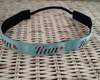 No Slip Lauf Stirnband, Sport Stirnband, Stirnbänder für Frauen, Lauf Geschenk, Geschenke für Frauen, Erwachsene Stirnband, Stirnbänder und Turbane