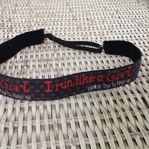 Girls Running Headband - Sports Headband - Headband of Women - Headband for Girls - No Slip Headband - Girls Hair Accessory - Hair Bands