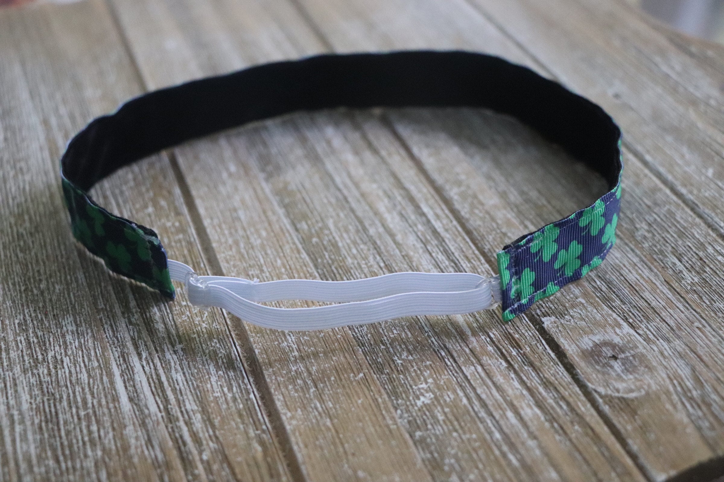 St. Patrick’s Day Stirnbänder – 4er-Set Mit Kleeblatt-Motiven