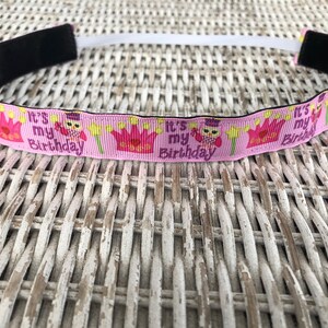 It’s My Birthday Headband, No Slip Headband, Headband for Girls, Toddler Headband, Birthday Gift,  Hair Bands for Girls, Hair Accessory