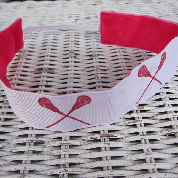 Lacrosse Headband Etsy