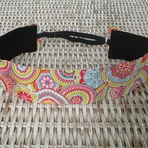 Adjustable Swirl Headband, Women&#39;s Running Headband, Wide Headband, No Slip Headband, Hair Bands for Women, Girls Hair Accessory