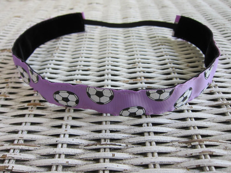 Soccer Headband for Girls No Slip Headband Sports Headband Etsy Hong Kong