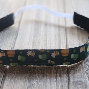 Beer Running Headband, Sports Headband, Headband for Women, Headband for Girls, No Slip Headband,  Sports Headband, Hair Bands