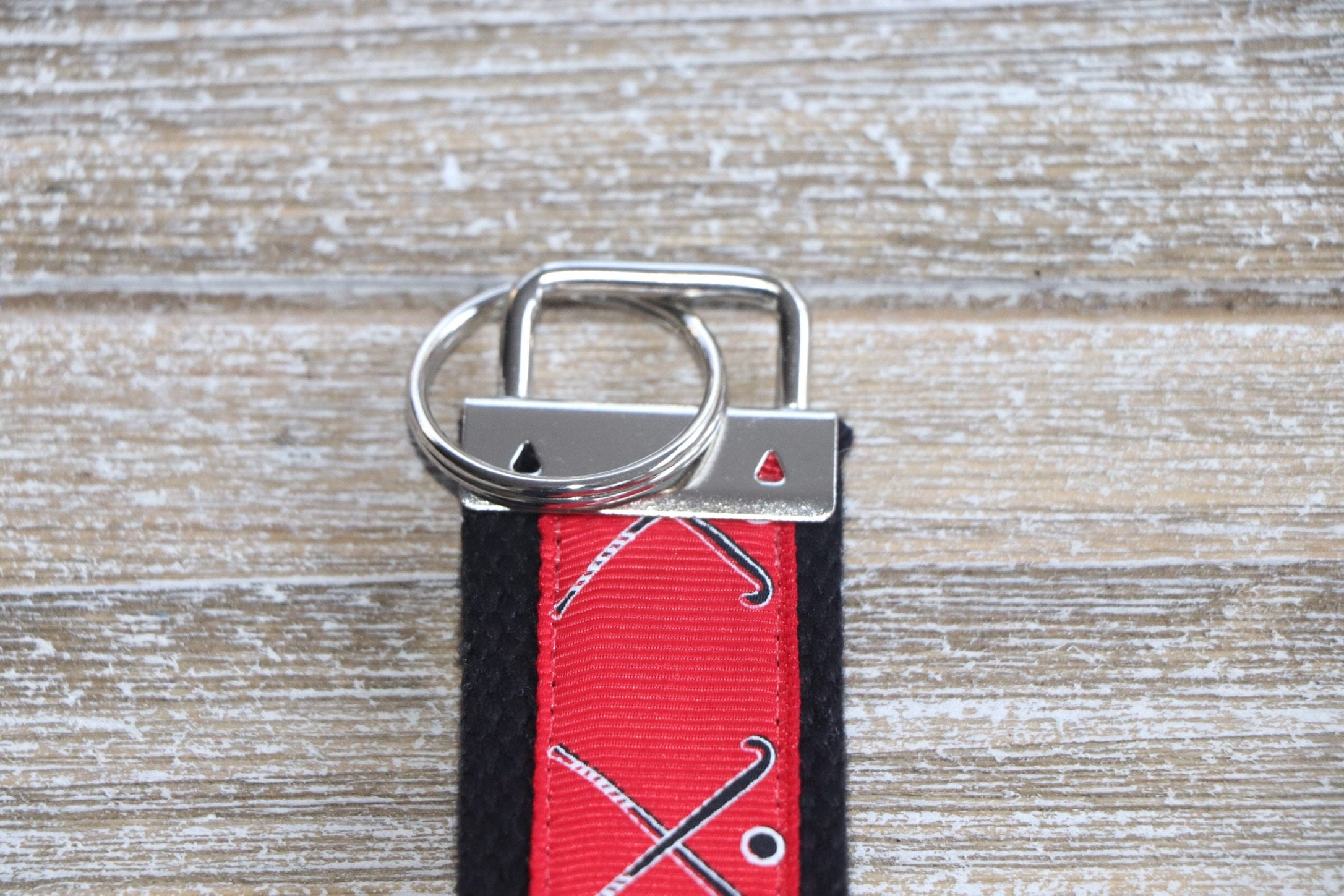 Red Field Hockey Keychain Field Hockey Gift Keychain for Etsy
