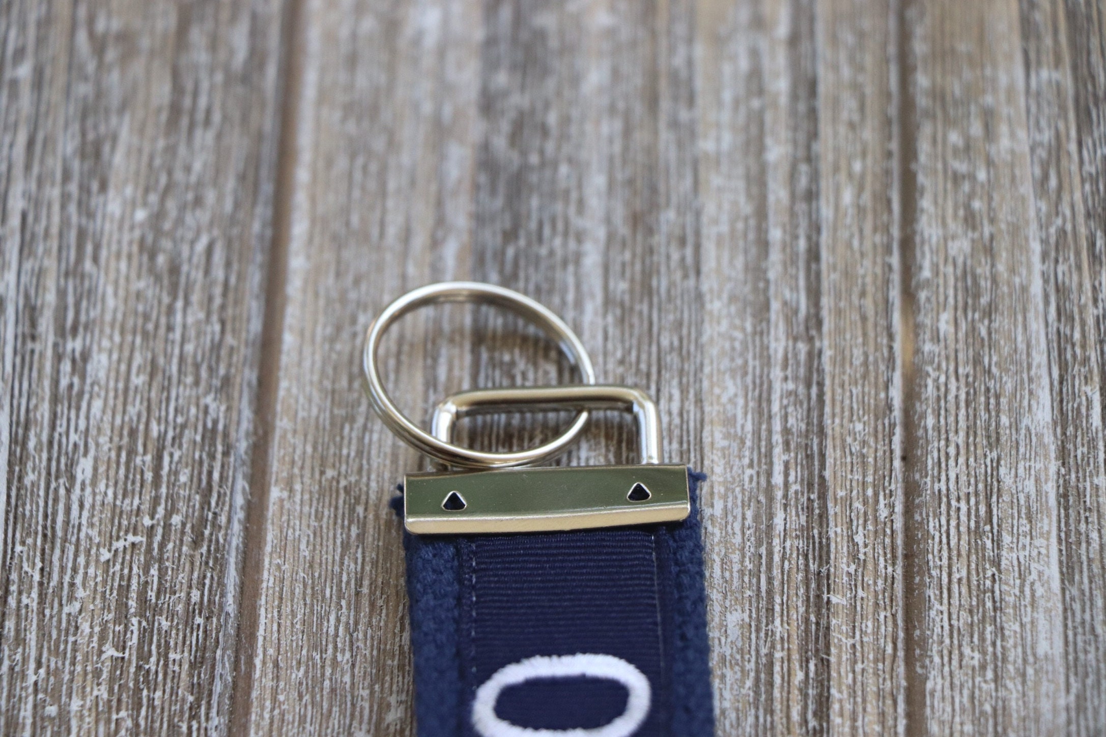 Zip Code Keychain, Embroidery Keychain, Personalized Key Fob ...