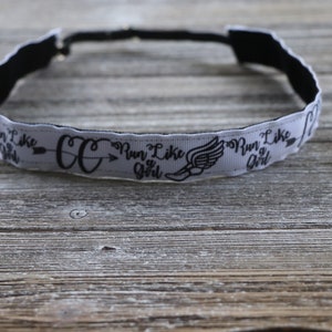 Cross Country Headband, Running Headband, Girls Sports Headband, Adult Headbands, Runner Girl Headband, Running Gift, Headband for Women