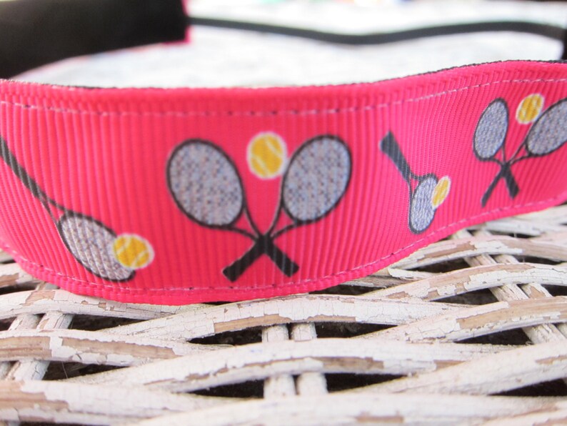 Pink Tennis Headband Sports Headband Headband for Girls No Etsy