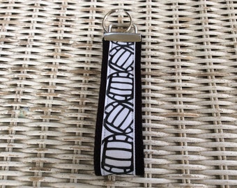 Volleyball Keychain, Women's Sports Key Fob, Volleyball Gift, Gifts for Women, Best Teacher Gift, Volleyball Coaches Gift, Accessories