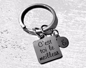 Keychain You're the best, Lover, Husband, Lover, Son, for Men, Christmas stocking, Romantic gift, Naughty gift