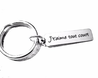 Key ring I just love you, Lover, Husband, Son, Daughter, Lover, Wife, Man and Woman, Christmas stocking, Family gift, birthday