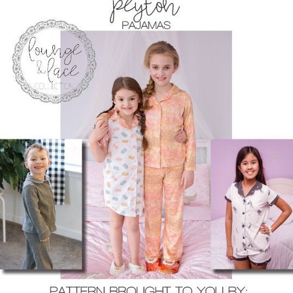 Collection Lounge & Lace - Pyjama Peyton pour jeunes