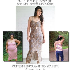 Adult Ruby Top, Mini, Dress, Midi & Maxi
