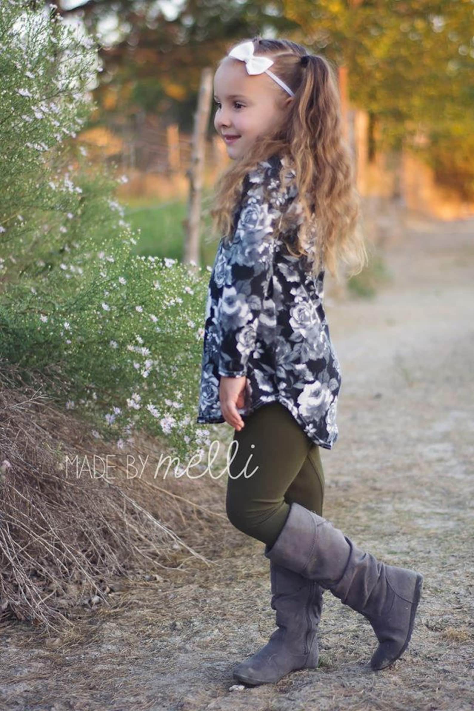 Girls Ava Top & Tunic Pattern Sizes 1/2-14 - Etsy