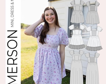 Emerson Mini, Dress & Maxi