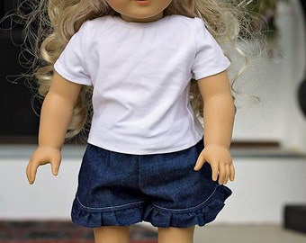 DOLLY Lucy shorts PDF Sewing Pattern