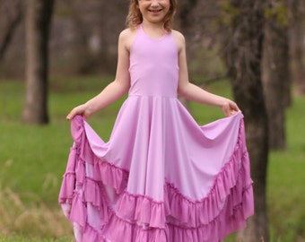 Dreamy Collection- Juliette Top, Dress & Maxi PDF Sewing Pattern 1/2- 14