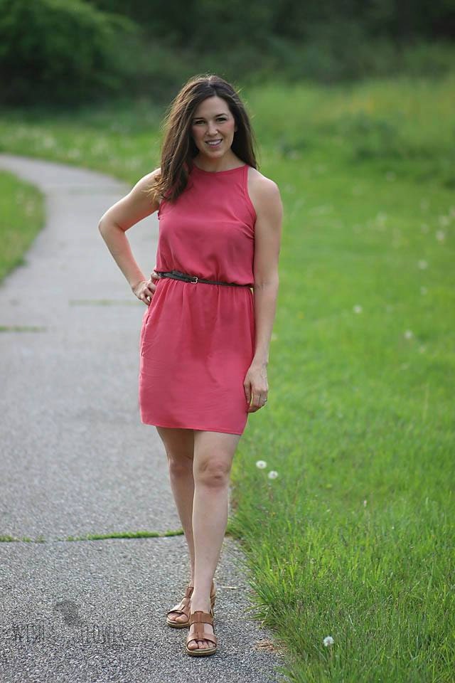 Women's Lily Romper & Dress PDF Sewing Pattern Sizes Etsy