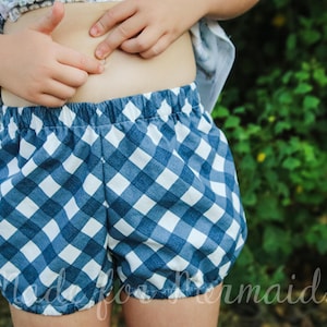 Olivia Bloomers and Pantaloons PDF Pattern instant download size 1/2-8