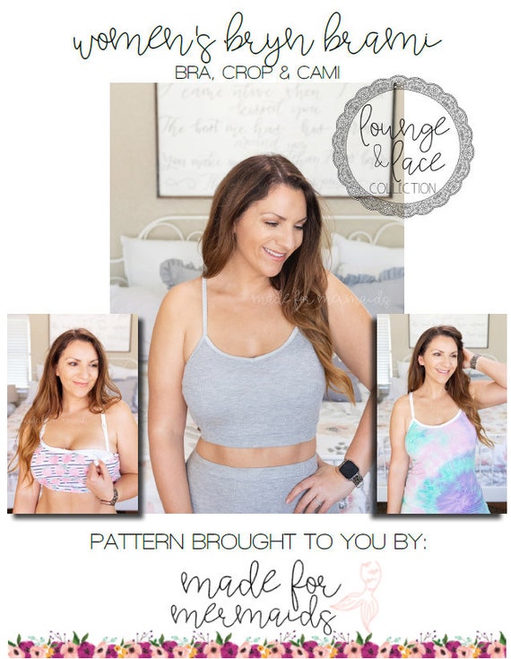 Lounge & Lace Collection Adult Bryn Brami Bra, Crop and Cami PDF