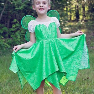 Tinkerbell Everyday Princess PDF Pattern Instant Download - Etsy