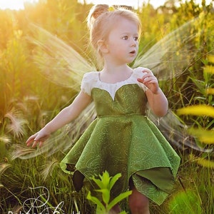 Tinkerbell everyday princess PDF Pattern instant download 1/2-8