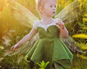 open lace back dress Frog Princess Fashions Easter Finery Dress Doll Clothes Pattern 14.5-15  inch Dolls main image 0