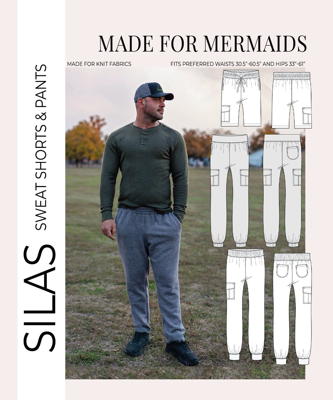 Jogger Pants Pattern Etsy Ireland