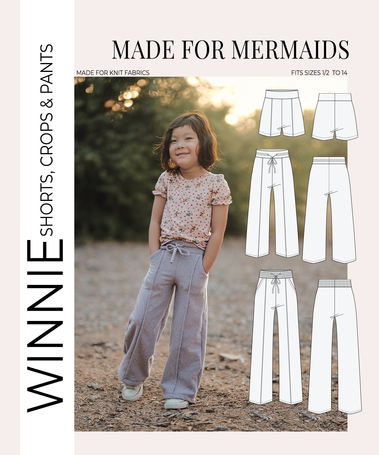 Kids Wide Leg Pants -  Canada