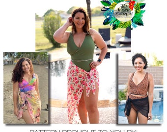 Resort Collection: Sorrento Cover-Up PDF Sewing Pattern