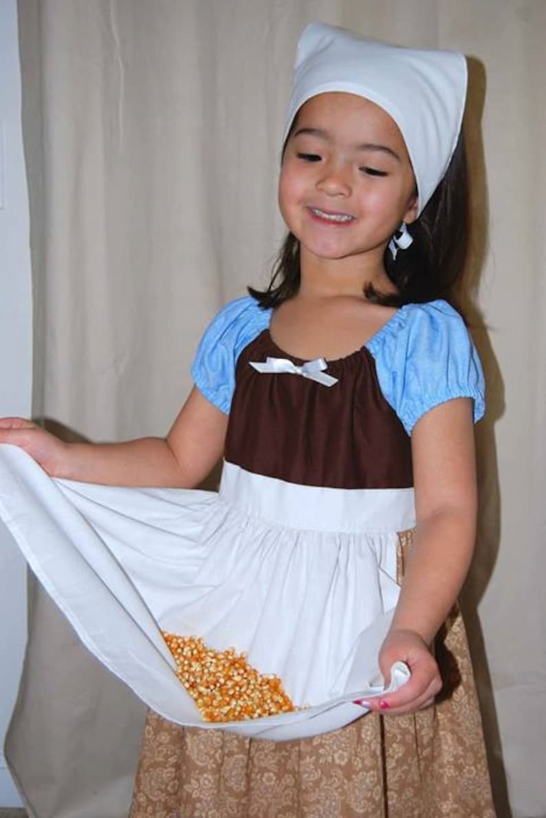 Cleaning Cinderella Apron Dress everyday princess PDF Pattern instant download 6mnth-8years image 4