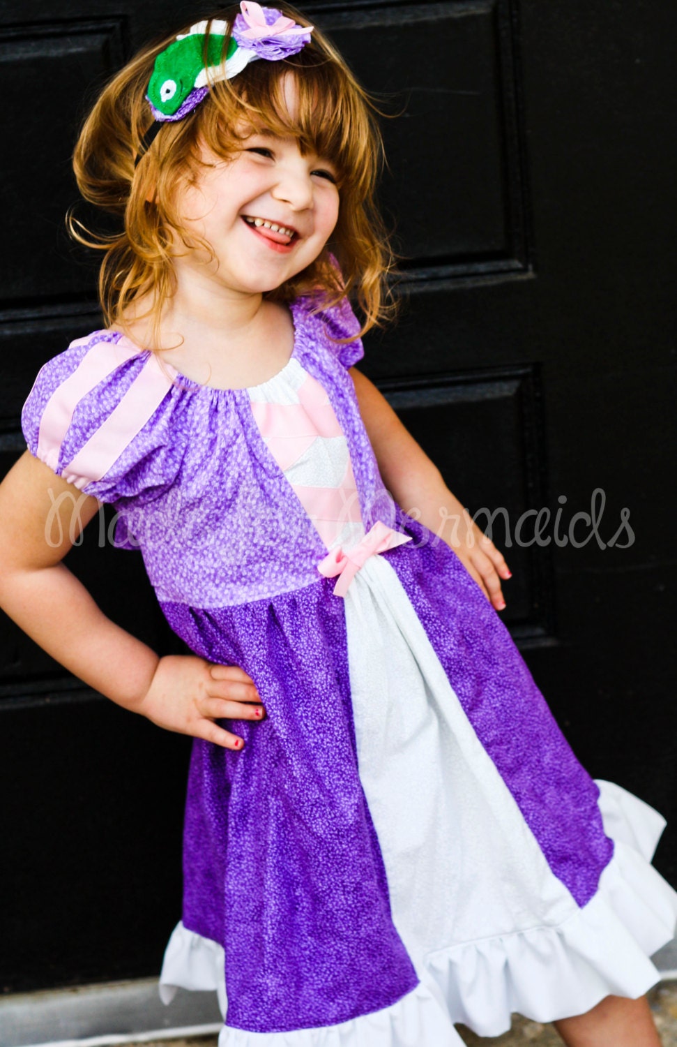 Patron robe raiponce deals