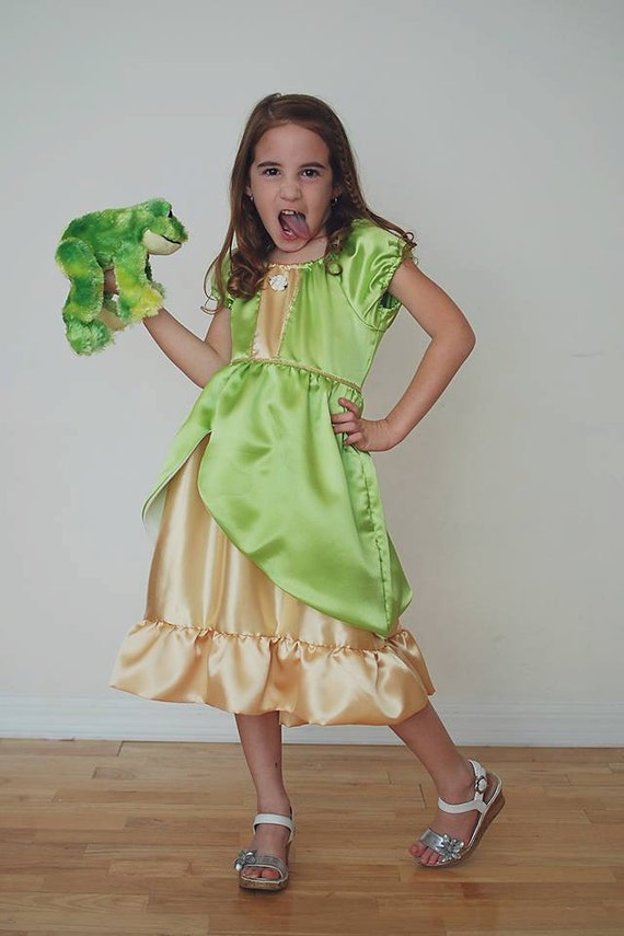 Tiana Dress Everyday Princess PDF Pattern Instant Download 6mnth-8years  Princess and the Frog - Etsy