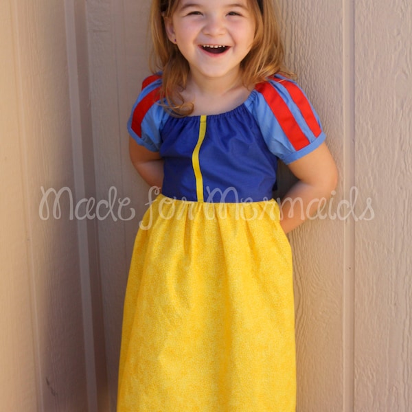 Snow White Dress Etsy