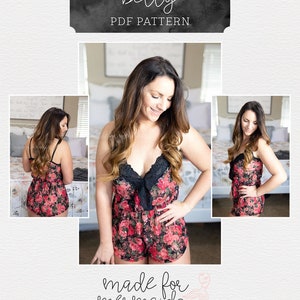 Lounge & Lace Collection Betty Sleep Romper image 9