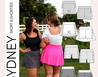 Barbelle Collection: Sydney Skort & Shorties