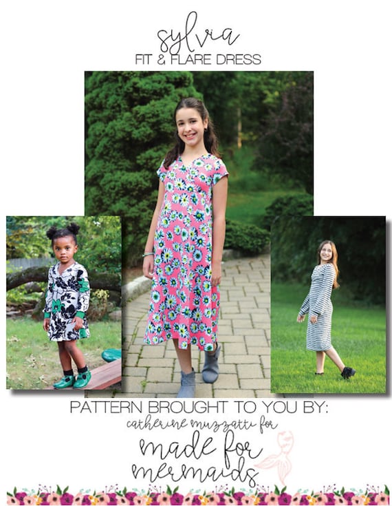 fit flare dress pattern Fitted or Fit & Flare Dress