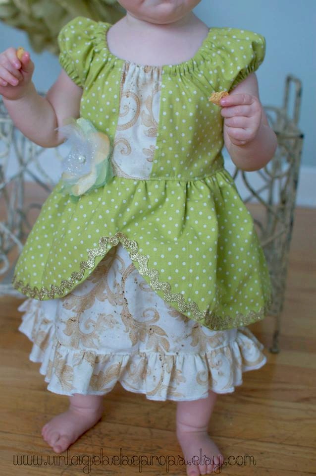 Tiana Dress Everyday Princess PDF Pattern Instant Download 6mnth-8years  Princess and the Frog - Etsy