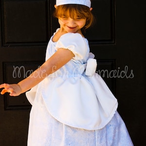 Cinderella Ball Gown Dress everyday princess PDF Pattern instant download 6mnth-8years image 1