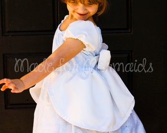 Cinderella Ball Gown Dress everyday princess PDF Pattern instant download 6mnth-8years