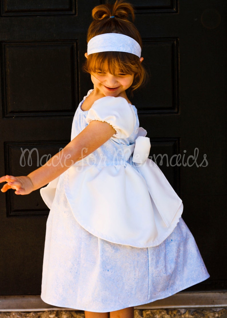 Cinderella Ball Gown Dress everyday princess PDF Pattern instant download 6mnth-8years image 1