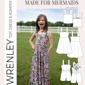 Resort Collection: Youth Wrenley Crop, Top, Peplum, Vintage, Dress, Midi, Maxi & Romper
