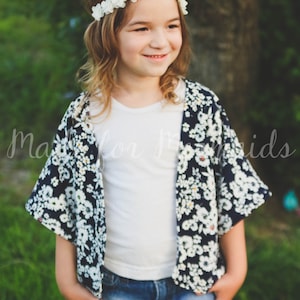 Kelli Kimono PDF Pattern instant download
