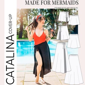 Catalina Cover-Up PDF Sewing Pattern