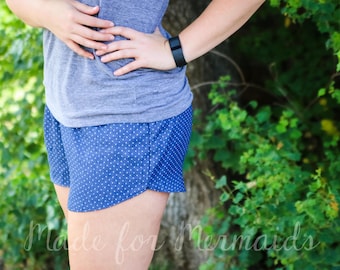 Mama Lucy Shorts PDF Sewing Pattern Sizes