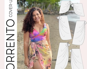 Sorrento Cover-Up PDF Sewing Pattern