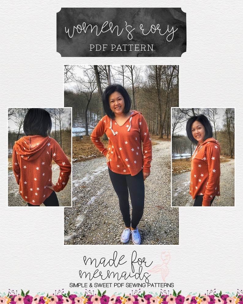 Lounge & Lace Collection Adult Rory Raglan PDF Sewing Pattern image 10