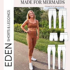 Barbelle Collection: Eden Shorts & Leggings